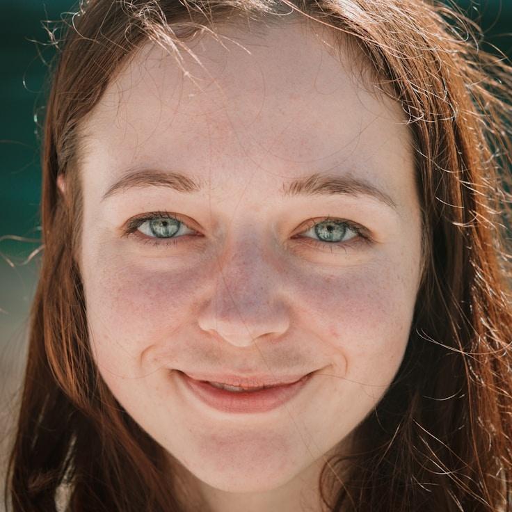 Portrait of Lena Rivera, group coordinator and fusion cooking expert